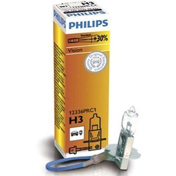 Лампа Philips галогеновая PR 12336 H3 12V 55W PK22s (8711500695345) PS 12336 PR C1 фото