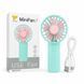 Ручний міні вентилятор USB портативний в асортименті | Mini Fan Yi Yang Жовтий (6926577891121) JYET24101436 фото 1