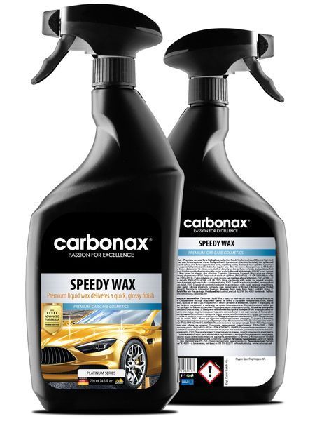 Жидкий воск для автомобиля Carbonax Speedy Wax 720 мл (3800033106048) 105 фото