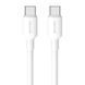 Кабель USAMS US-SJ613 U84 Type-C To Type-C PD 100W (6958444904481) SJ613USB01 фото