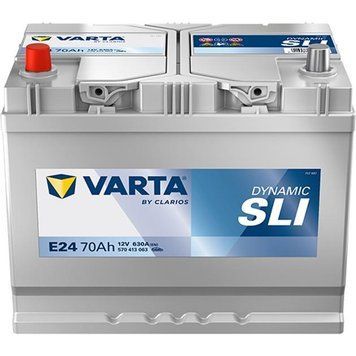 Автомобільний акумулятор Varta Blue Dynamic 70Ah ASIA +/- 630EN E24 AA-2147 фото