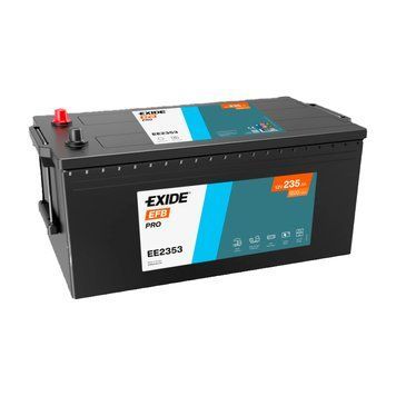 Автомобільний акумулятор EXIDE STRONG PRO 6СТ-235Ah Аз 1200A EN EE2353 (3661024036870) AA-109774 фото