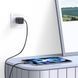 Проволока для зарядки и передачи данных UsamsType-C Lightning 30W 2м, черного цвета SJ697USB01 фото 6