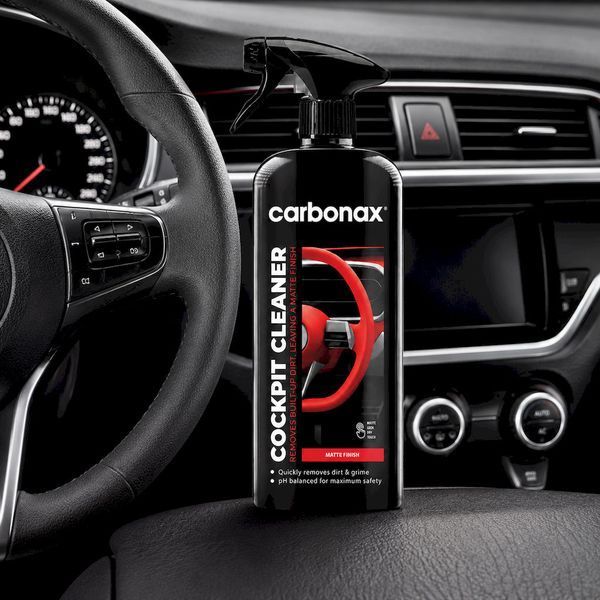 Очиститель торпеды с матовым финишем CARBONAX 500 мл (3800033107267) 561 фото