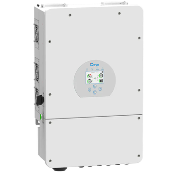 Гибридный инвертор Deye SUN-8K-SG01LP1-EU, 8 кВт, 1 фаза, 48 В SUN-8K-SG01LP1 фото