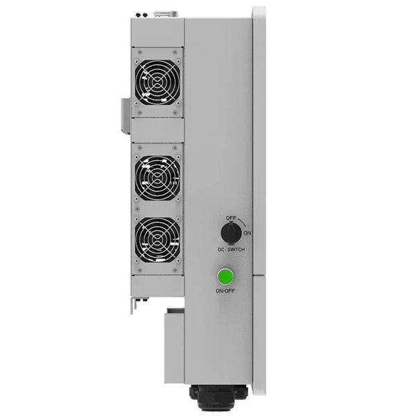 Гибридный инвертор Deye SUN-8K-SG01LP1-EU, 8 кВт, 1 фаза, 48 В SUN-8K-SG01LP1 фото