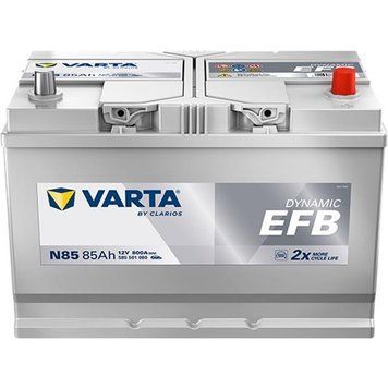 Автомобільний акумулятор Varta Blue Dynamic EFB 85Ah ASIA Ев -/+ 800EN N85 AA-55578 фото
