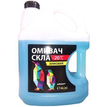 Зимовий омивач скла EcoKraft -20&deg;C (4820191850026) ОМЕ0026 фото