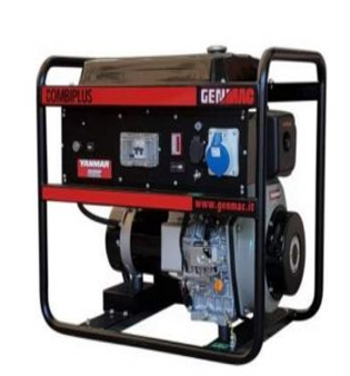 Генератор дизельний Genmac Combiplus RG5000YEO 39836 фото