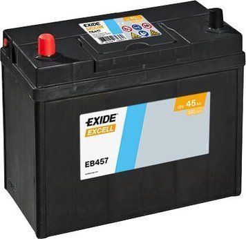 Автомобильный аккумулятор EXIDE Excell 6СТ-45Ah Аз ASIA 330A EN EB457 (3661024034364) AA-76225 фото