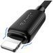 Кабель Usams US-SJ689 USB-A to Lightning 2.4A 1м Black SJ689USB01 (6958444909240) SJ689USB01 фото 4