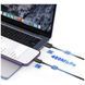 Кабель Usams US-SJ689 USB-A to Lightning 2.4A 1м Black SJ689USB01 (6958444909240) SJ689USB01 фото 7