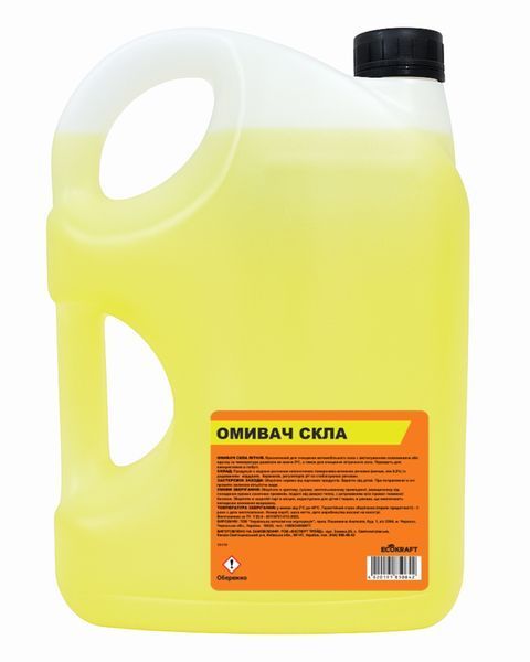 Омивач скла літній ТМ Ecokraft 4л Диня (4820191850842) 11637 фото