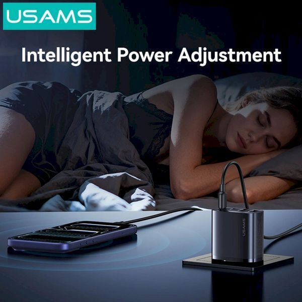 Мережевий зарядний пристрій CC330 T70 40W A+A+C+C 4-Port GaN Fast Charger EU (6958444997360) CC330TC01 фото