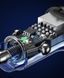 Автомобильное зарядное устройство для Usams 15W разъемы USB и USB Черный (6958444901244) CC162CC01  фото 4