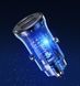 Автомобильное зарядное устройство для Usams 15W разъемы USB и USB Черный (6958444901244) CC162CC01  фото 5