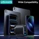 Мережевий зарядний пристрій CC330 T70 40W A+A+C+C 4-Port GaN Fast Charger EU (6958444997360) CC330TC01 фото 5
