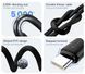 Кабель Usams US-SJ688 USB-A to Type-C 3A KY Series 1м Black (6958444909202) SJ688USB01 фото 4