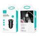 Автомобильное зарядное устройство Usams US-CC114 C20 2.4A Dual USB Black (6958444924731) CC114TC01 фото 4