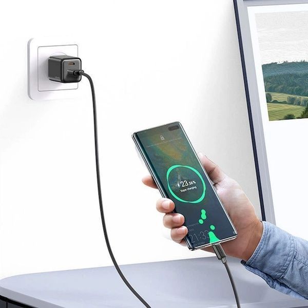 Кабель Usams US-SJ690 USB-A to Micro-USB 18W 2A, 1м White (6958444909295) SJ690USB02 фото