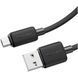 Кабель Usams US-SJ690 USB-A to Micro-USB 18W 2A, 1м White (6958444909295) SJ690USB02 фото 2