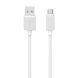 Кабель Usams US-SJ690 USB-A to Micro-USB 18W 2A, 1м White (6958444909295) SJ690USB02 фото 1