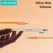 Дріт для зарядки та передачі данних SJ783 U96 60W Type-C to Type-C Ultra-thin Charging & Data Cable (6958444997421) SJ783USB01 фото 3