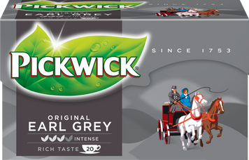 Чай чорний з ароматом бергамота Pickwick Earl Grey 40г(20x2г) 31335 фото