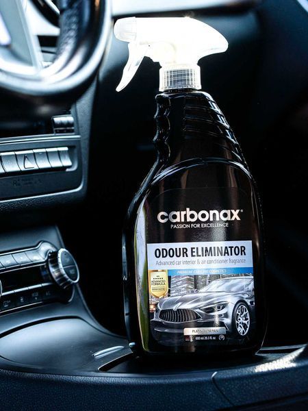 Нейтралізатор запаху спрей Carbonax Luxury Car 720 мл (3800033106116) 112 фото