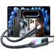 Кабель Usams TC Series USB-C to USB-C 100W, 1,2 м SJ750USB01 Titanium (6958444992921) SJ750USB02 фото 3