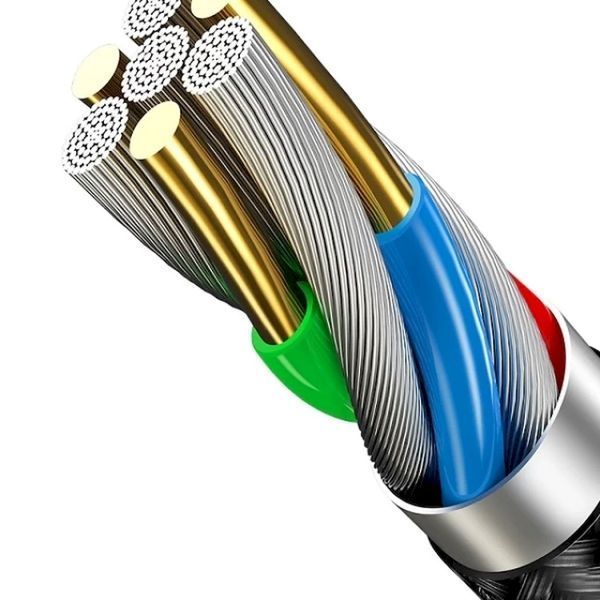 Кабель Usams U5 USB-A to Type-C US-SJ221, 2A, 1,2 м Red SJ221TC02 (6958444956640) SJ221TC02 фото