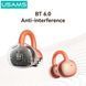 Беспроводные наушники Наушники Usams Echo R03 Bluetooth 6.0 Orange (6958444997490) BHR0302 фото 6