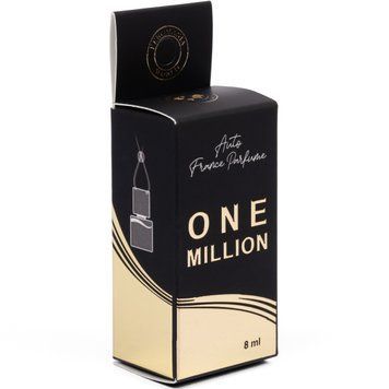 Освіжувач повітря парфумований для автомобіля One Million (4820222550369) OP9 фото