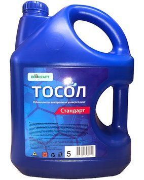 Тосол Стандарт А-40 ECOKRAFT 5л (13493) &ndash; 4/108 (4823091501142) ТСЕ1142 фото