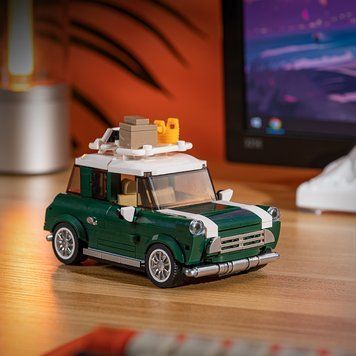 Конструктор автомобіля EXPERT TRADE Mini Summer Time 1:32, 356 деталей, колекційна модель PB8804 фото