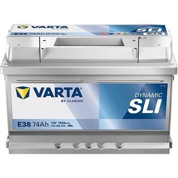 Автомобільний акумулятор Varta Silver Dynamic 74Ah Н Ев -/+ 750EN E38 AA-2136 фото