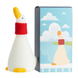 Ночник силиконовый Гусь USB 29x15 см для детей на аккумуляторе (6901560892729) АО13 фото 1