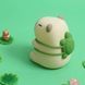 Ночник силиконовый Капибара CAPYBARA с LED подсветкой 7 цветов сенсор управления аккумулятор 1200 мАч (6901560892620) JXJA049 фото 3