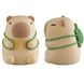 Ночник силиконовый Капибара CAPYBARA с LED подсветкой 7 цветов сенсор управления аккумулятор 1200 мАч (6901560892620) JXJA049 фото 1
