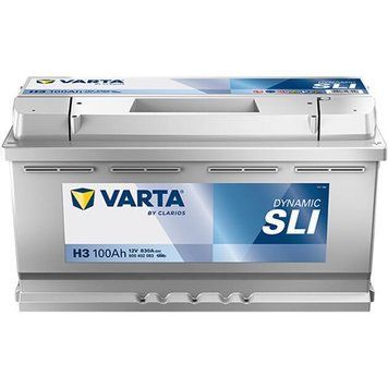 Автомобільний акумулятор Varta Silver Dynamic/SLI 100Ah Ев -/+ 830EN H3 AA-2139 фото