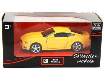 Металева модель автомобіля 1:36, Ford Mustang (MD32) (6900121220278) MD32 фото